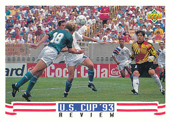Tony Meola USA Upper Deck World Cup 1994 Preview Eng/Spa US Cup 93 Review #141